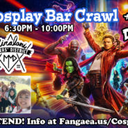 Cosplay Bar Brawl + Guardians of the Galaxy Dance off