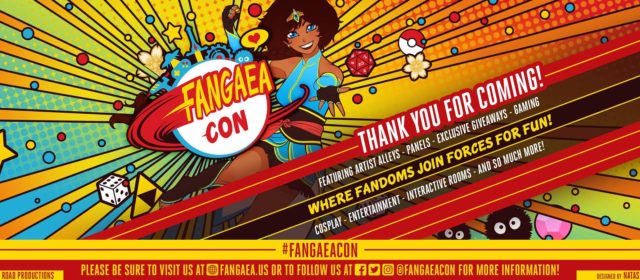 Thank you for Fangaea 2018!