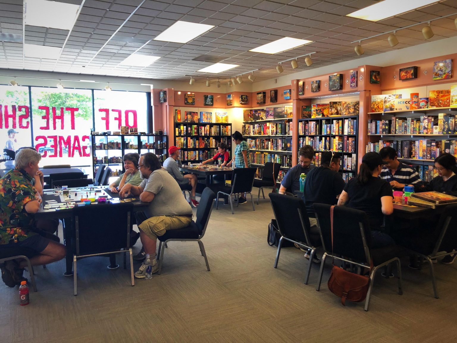 Off the Shelf Games at Fangaea! Fangaea